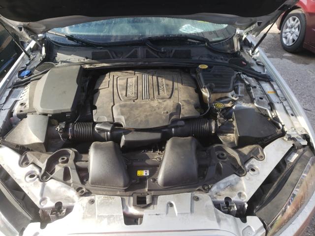 2012 JAGUAR XF SAJWA0FB5CLS55425