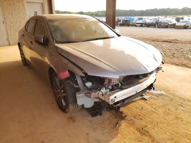 Salvage cars for sale from Copart Tanner, AL: 2015 Acura TLX Tech