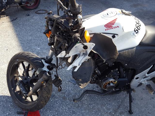 2014 HONDA MOTORCYCLE MLHPC4560E5100150