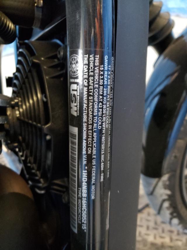 2017 HARLEY-DAVIDSON XG750 1HD4NBB16HC505215