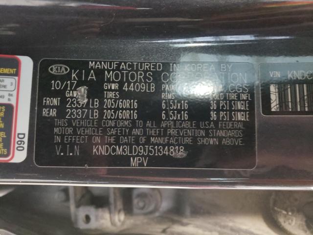 2018 KIA NIRO LX KNDCM3LD9J5134818
