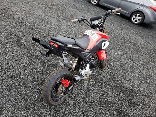 2020 HONDA GROM 125 MLHJC7518L5209609