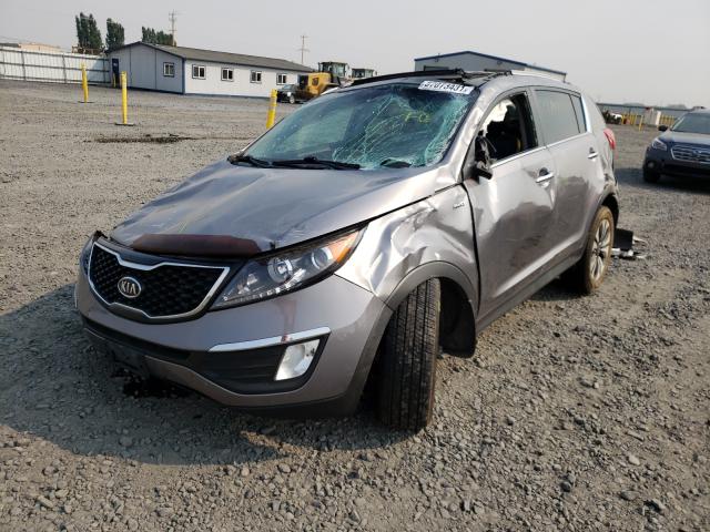 2011 KIA SPORTAGE E KNDPCCA64B7169345