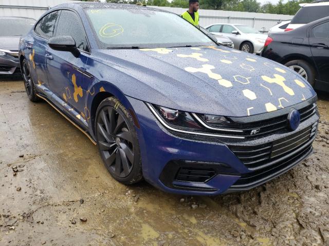 VW Arteon в камуфляже