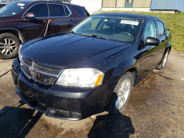2010 DODGE AVENGER EX 1B3CC1FB3AN221990