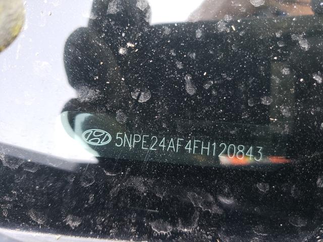 2015 HYUNDAI SONATA SE 5NPE24AF4FH120843