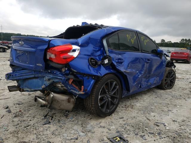 2019 SUBARU WRX PREMIU JF1VA1C62K9809383
