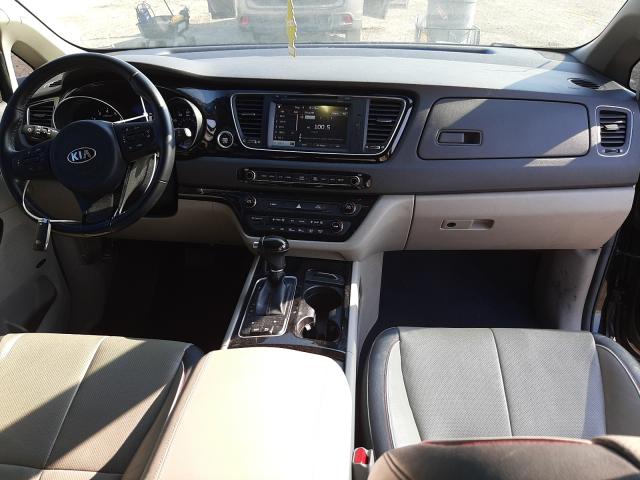2015 KIA SEDONA EX KNDMC5C16F6039336