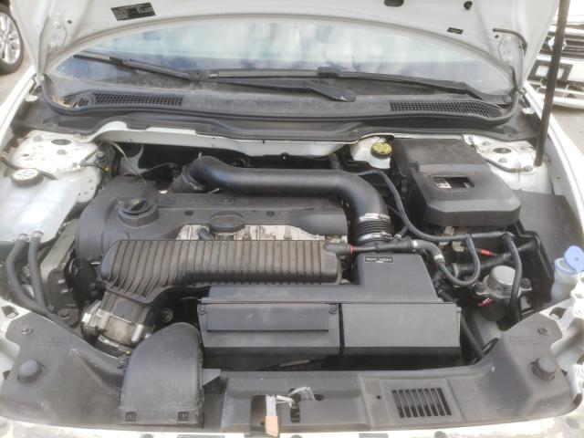 2011 VOLVO S40 T5 YV1672MS4B2547674