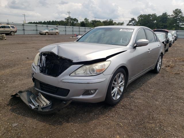 2011 HYUNDAI GENESIS 4. KMHGC4DFXBU125980