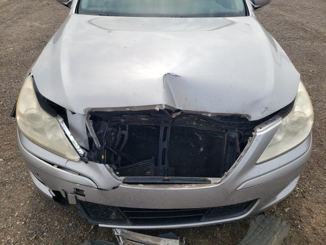 2011 HYUNDAI GENESIS 4. KMHGC4DFXBU125980