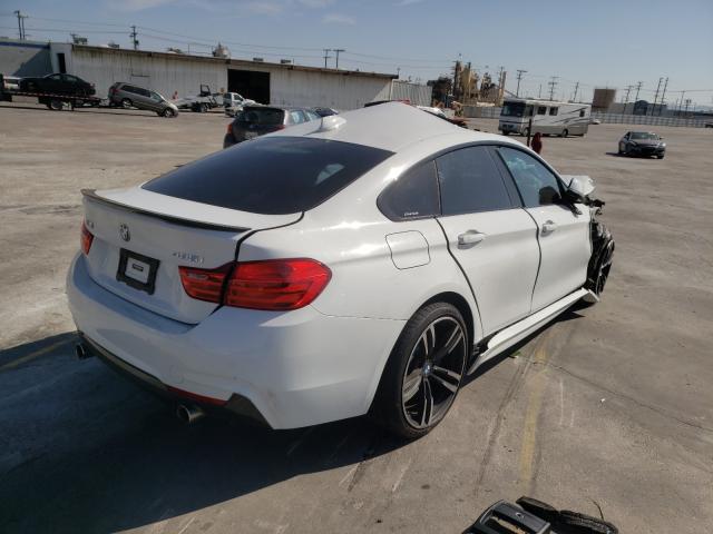 2015 BMW 435 I GRAN WBA4B1C56FD955070