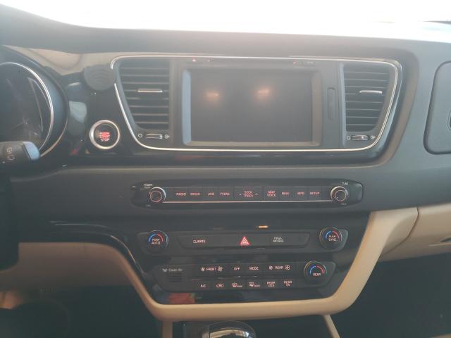 2015 KIA SEDONA SXL KNDME5C18F6040630