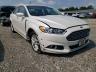 2015 FORD  FUSION