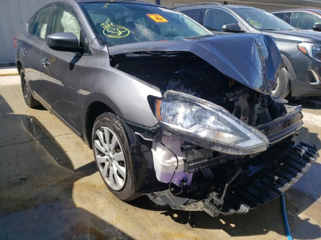 Salvage cars for sale at Cahokia Heights, IL auction: 2017 Nissan Sentra S