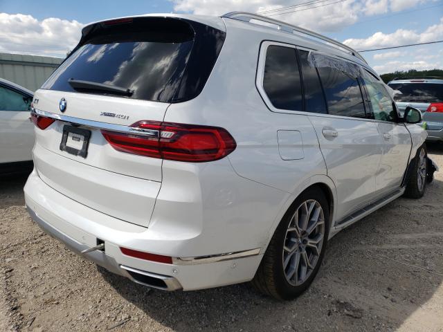 VIN 5UXCW2C54KL081969 2019 BMW X7, Xdrive40I no.4