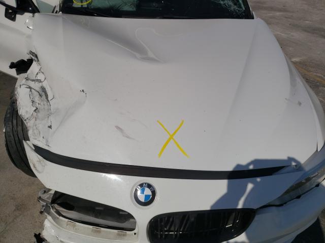 2015 BMW 435 I GRAN WBA4B1C56FD955070