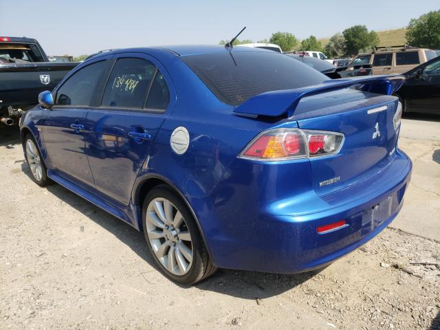 2010 MITSUBISHI LANCER GTS JA32U8FW9AU029271
