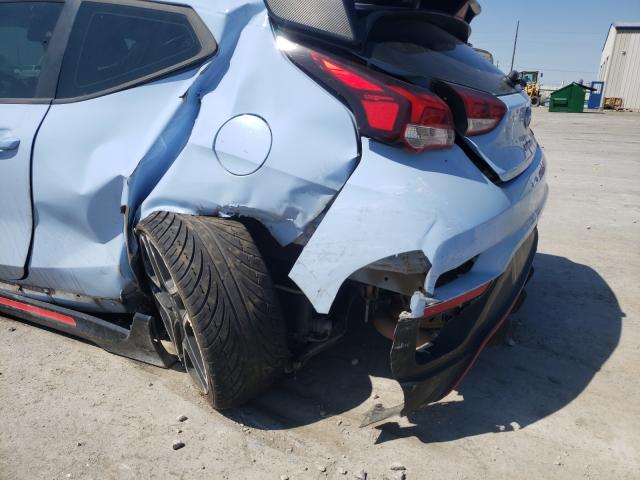 2020 HYUNDAI VELOSTER N KMHT36AH3LU005424
