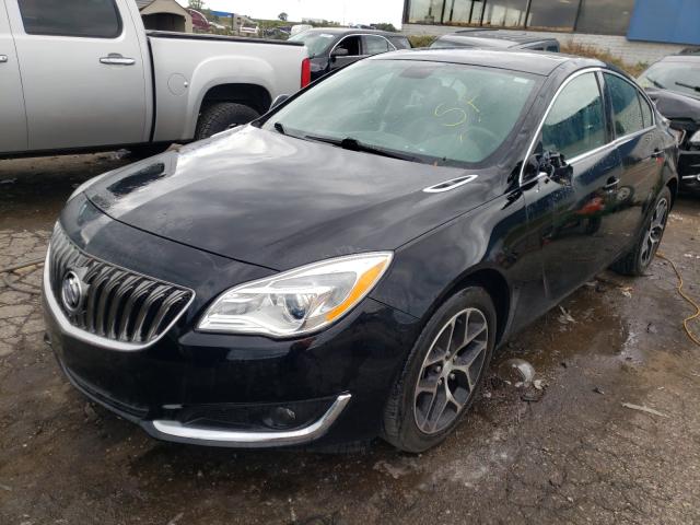 2017 BUICK REGAL SPOR 2G4GL5EX3H9182850