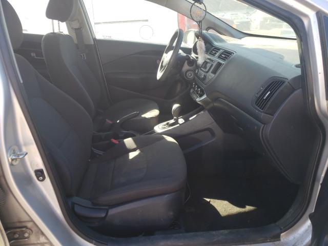 2015 KIA RIO LX - KNADM4A37F6470342