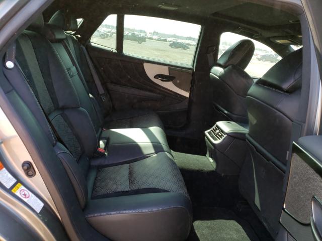 2019 LEXUS LS 500 BAS JTHB51FF6K5007499