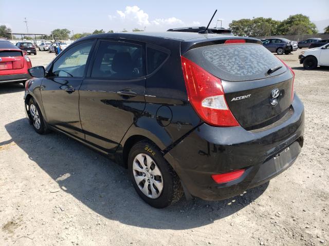 2015 HYUNDAI ACCENT GS KMHCT5AE8FU203551
