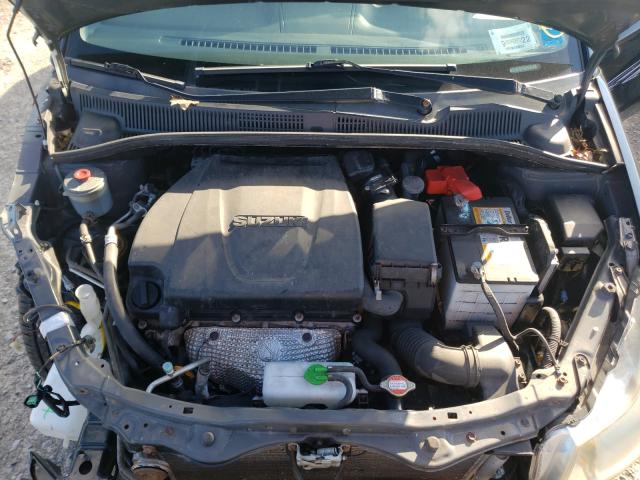 2012 SUZUKI SX4 LE JS2YC5A33C6303412