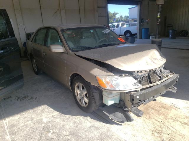 Salvage cars for sale from Copart Madisonville, TN: 2000 Toyota Avalon XL