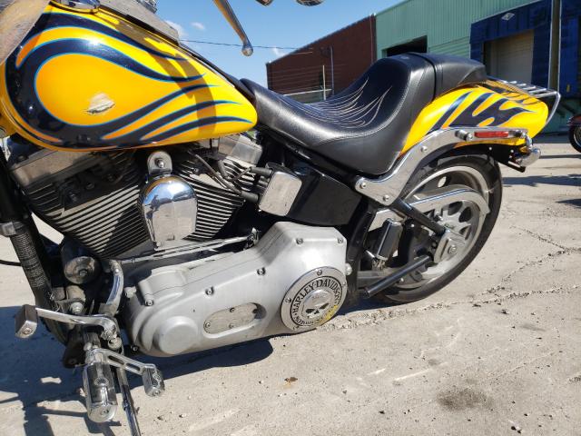 2006 HARLEY-DAVIDSON FXSTI 1HD1BVB126Y025329
