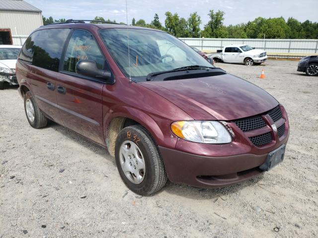 2003 Dodge Caravan SE