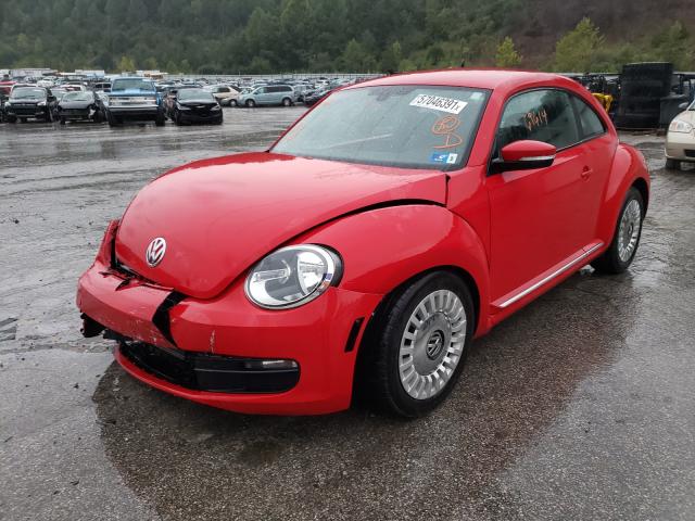 2016 VOLKSWAGEN BEETLE SE 3VWJ17AT7GM613885