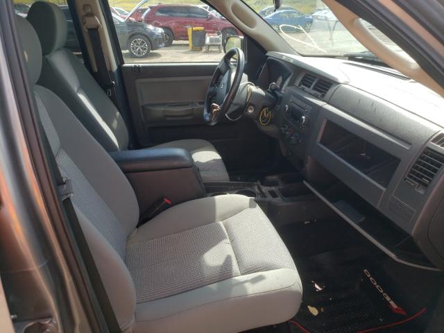 2010 DODGE DAKOTA SXT 1D7CW3GP9AS264894