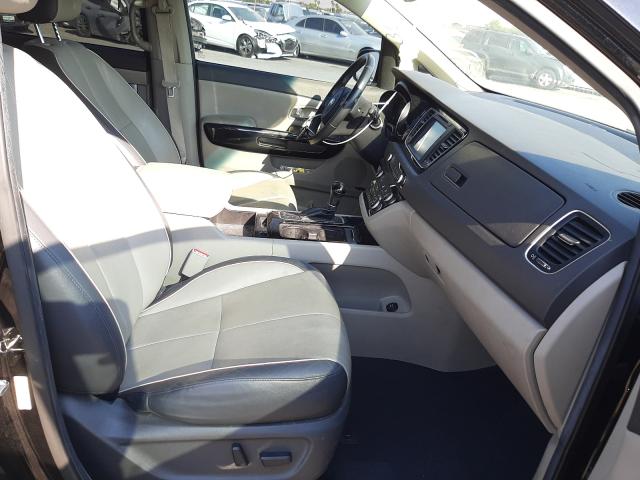 2015 KIA SEDONA EX KNDMC5C16F6039336