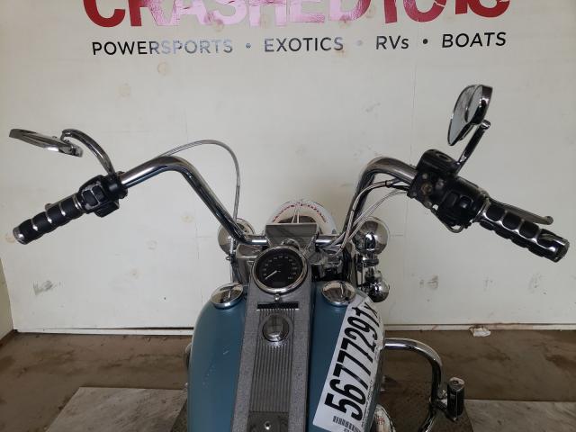 2007 HARLEY-DAVIDSON FLHR 1HD1FB4167Y665948