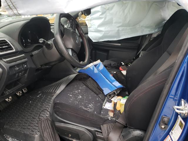 2019 SUBARU WRX PREMIU JF1VA1C62K9809383