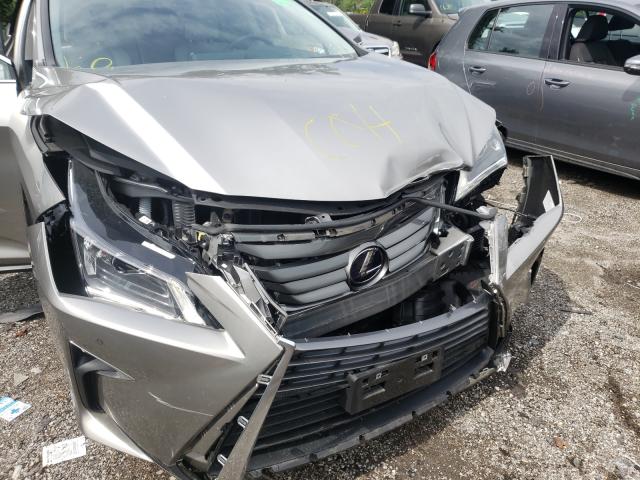 2019 LEXUS RX 450H BA 2T2BGMCA1KC041175