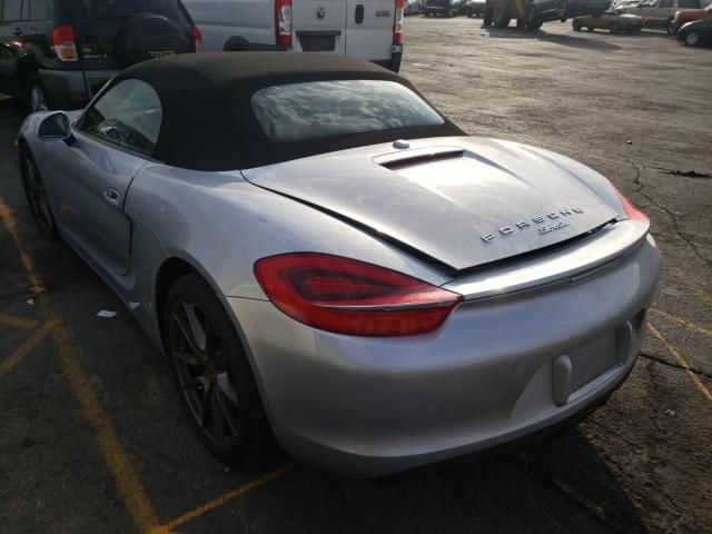 2015 PORSCHE BOXSTER WP0CA2A80FS121182