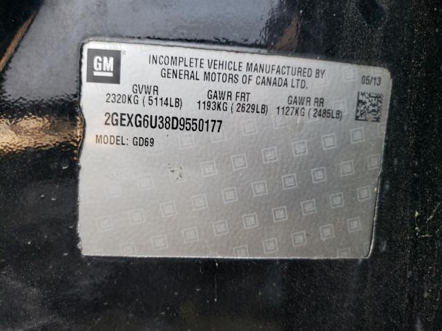 2013 CADILLAC XTS LIMOUS 2GEXG6U38D9550177