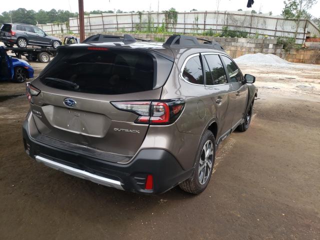 2021 SUBARU OUTBACK LI 4S4BTAMC3M3173831