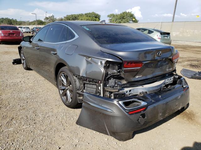 2019 LEXUS LS 500 BAS JTHB51FF6K5007499