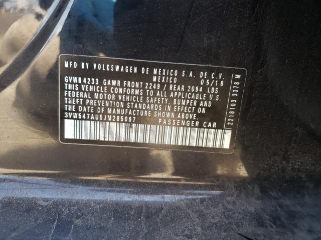 2018 VOLKSWAGEN GTI S 3VW547AU5JM285097