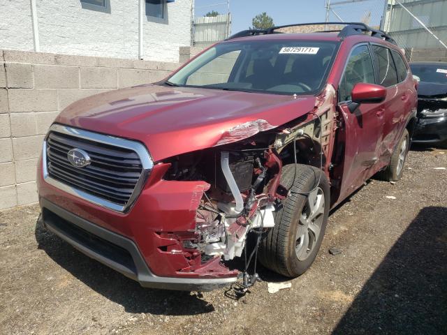 2021 SUBARU ASCENT PRE 4S4WMAFD5M3417077