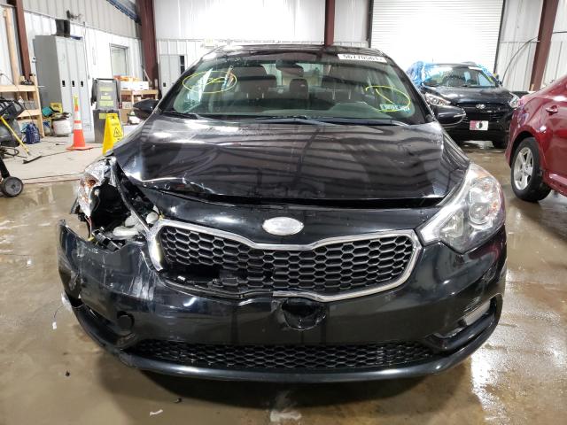 2014 KIA FORTE EX KNAFX4A88E5105930