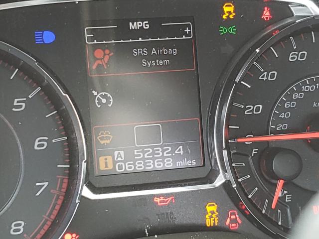 2019 SUBARU WRX PREMIU JF1VA1C62K9809383