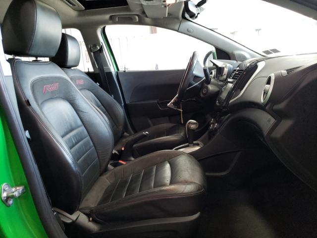 2015 CHEVROLET SONIC RS 1G1JG6SB7F4164907