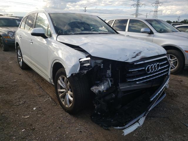 VIN WA1AHAF71KD049737 2019 Audi Q7, Premium no.1