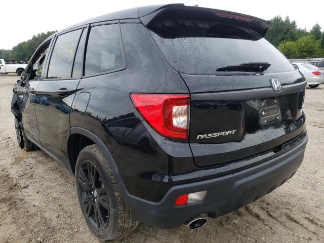 2019 HONDA PASSPORT S 5FNYF8H26KB016570
