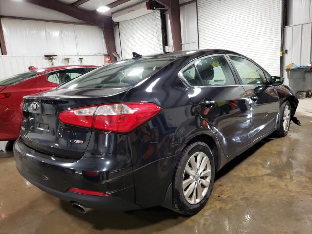 2014 KIA FORTE EX KNAFX4A88E5105930