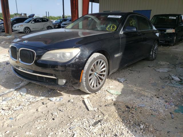 2011 BMW 740 LI WBAKB4C50BC392770